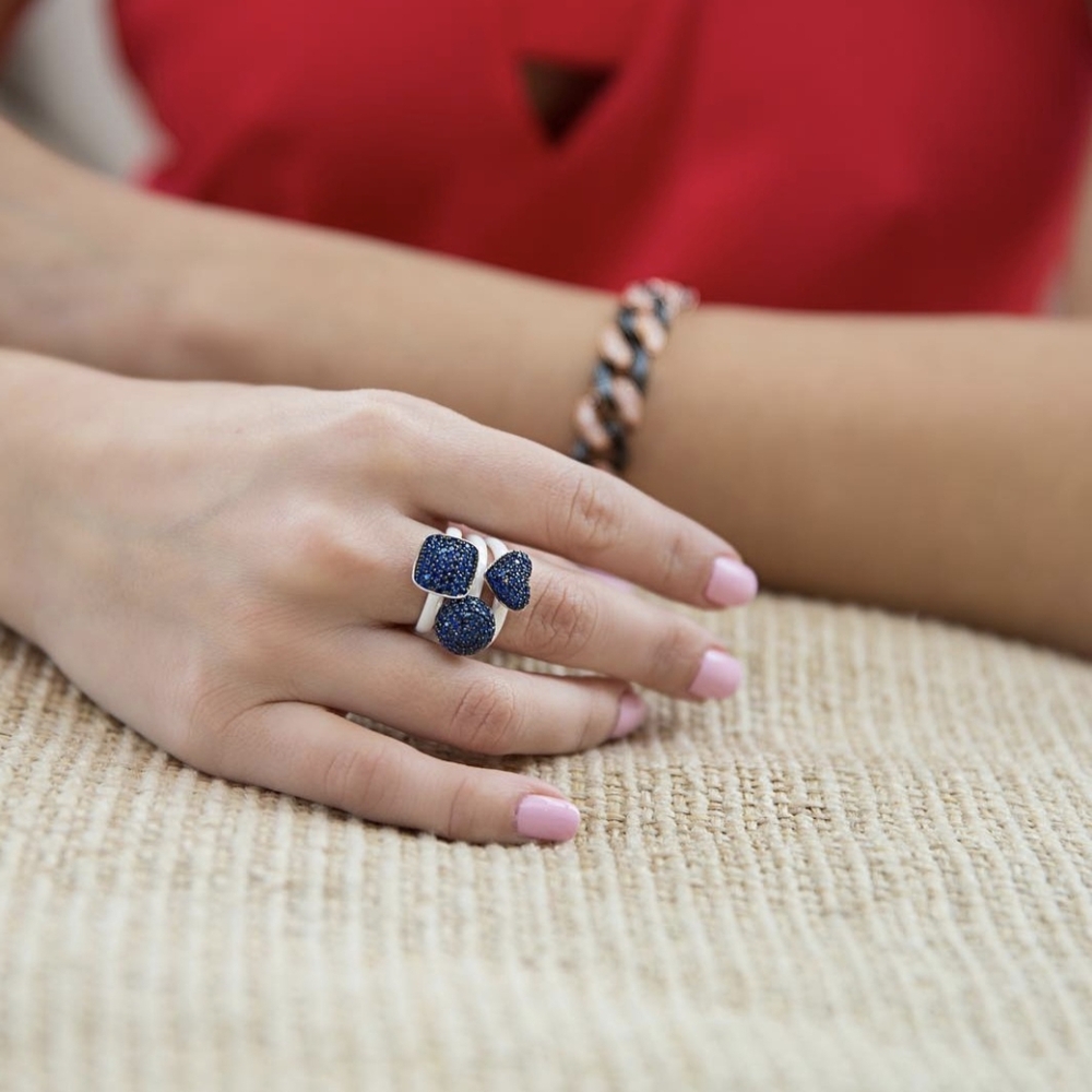 Pick any 3 / Stackable Rings by Raz Collections / Sizes 6, 7, 8